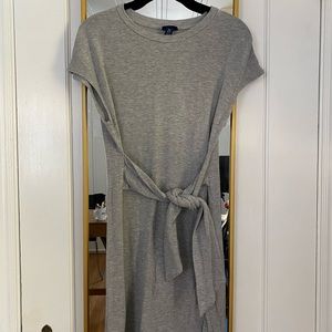 Scoop tie front dress, sz XS